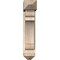 Ekena Millwork Olympic Arts and Crafts Smooth Bracket w/ Offset Brace, Douglas Fir, 7 1/2"W x 24"D x 36"H BKT0806X24X36OLY03SDF - alternate 4